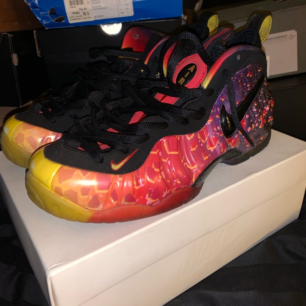 Foamposite one asteroid size 11